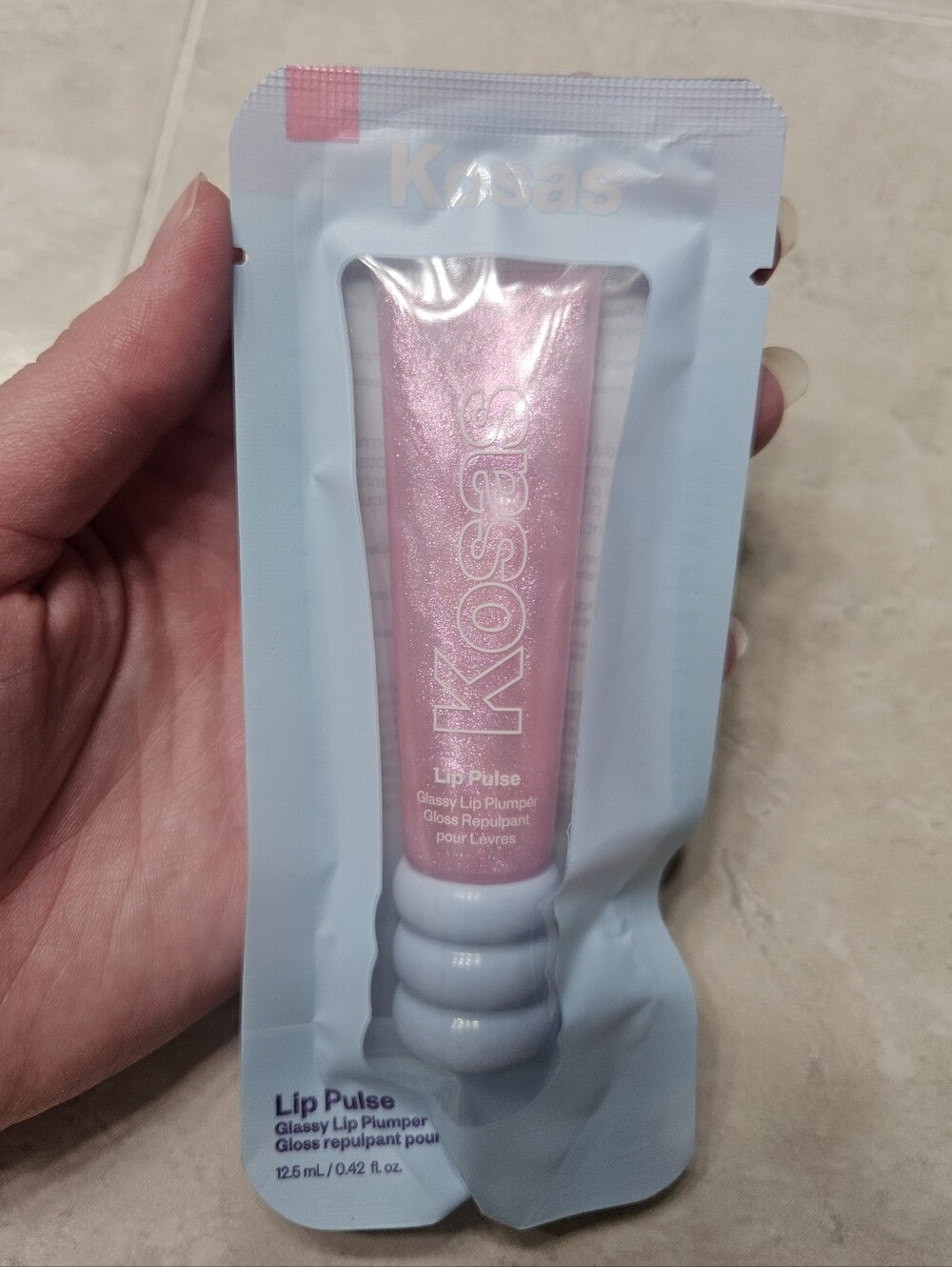 NEW RELEASE: Kosas Lip Pulse Lip Plumper Gloss